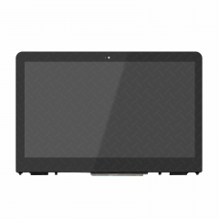 FHD LED LCD Touch Screen Display Assembly for HP Pavilion x360 M3-U003DX + Frame