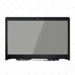 LCD Display N140HCE-EBA Touch Screen Glass Assembly + Bezel for Lenovo Yoga 3 14