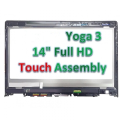 14.0 FULL HD Touch Screen Assembly For LENOVO YOGA 3