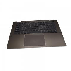 Palmrest With Keyboard With Touchpad For Dell Inspiron 7405 2 in 1 Brown Color
