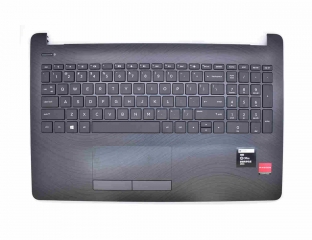 Laptop Palmrest Topcase With Keyboard With US Layout Keyboard For HP 15-BS522TX