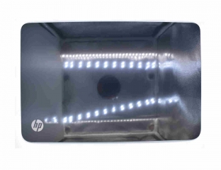 LCD Back Cover For HP HP 6-1113TX  Black Color
