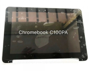 Asus Chromebook Flip C100P C100PA LCD Touch Screen Assembly with Frame 10.1