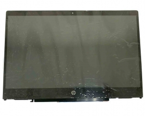 HP Pavilion X360 14M-CD 14-CD 14T-CD LCD Screen Assembly with Frame Touchboard