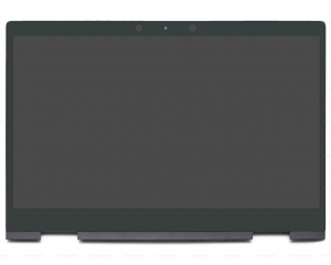 LCD Touch Screen Assembly with Frame Touchboard For HP Envy X360 15-BP