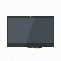 LCD Touch Screen Digitizer Display Assembly+Bezel for Lenovo Yoga 710-14IKB 80V4