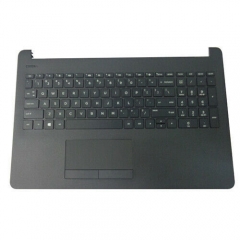 HP 15-BS 15-BW Jet Black Palmrest Keyboard & Touchpad 925008-001