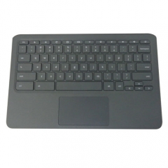 HP Chromebook 11 G6 EE Palmrest w/ Keyboard & Touchpad L14921-001