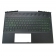 HP Pavilion 15-DK 15T-DK Palmrest w/ Backlit Keyboard & Touchpad L57593-001