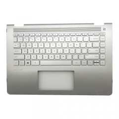 Laptop Palmrest w/ Backlit Keyboard For HP PAVILION X360 14-BA 14-ba078TU