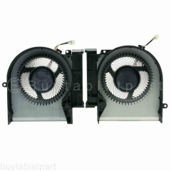 CPU&GPU Cooling Fan For DELL AlienWare Area-51M Upgrade RTX 2080 FY4CJ BSM1012MD