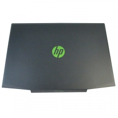 HP Pavilion 15-CX 15T-CX Black Lcd Back Cover w/ Acid Green Logo L20313-001