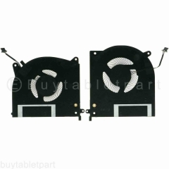 NEW CPU&GPU Cooling Fan For Dell Alienware M15 R2 N18E Gaming laptop 0X9FRW