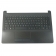 HP 15-BS 15-BW Smoke Gray Palmrest Keyboard & Touchpad 925010-001