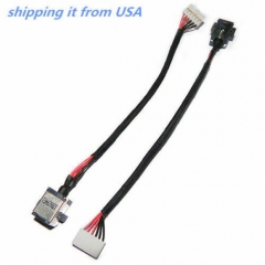 DC POWER JACK w/ CABLE HARNESS ASUS R500A R500 R500N SOCKET CHARGING CONNECTOR