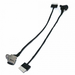 NEW DC Power Jack Cable Harness For Dell Latitude 3560 3460 P63G 450.05707.0011