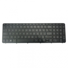 US English Notebook Keyboard for HP Pavilion 15-F Series Laptops