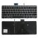 Laptop US Keyboard Backlit with Silver For HP Elitebook Folio MP-13U8 752962-001