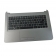 HP 14-AF Silver Palmrest w/ Keyboard & Touchpad 813915-001