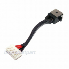 DC POWER JACK HARNESS PLUG IN CABLE FOR TOSHIBA SATELLITE RADIUS 11 L15W-B1302