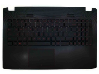 Asus GL552J Entire Palmrest Assembly with TouchPad backlight  Layout Keyboard