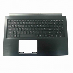 For Acer Aspire 7 A715-72 A715-72G Palmrest & Keyboard 6B.GXBN2.001