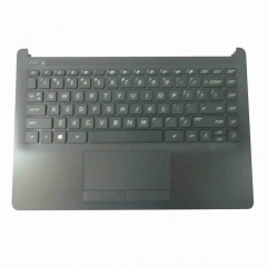 For HP 14-CF 14-DF 14-DK L24818-001 Palmrest w/ Keyboard & Touchpad