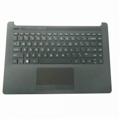 For HP 14-CK 14-CM 14Z-CM 14T-CM L23239-001 Palmrest Keyboard & Touchpad