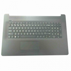 For HP 17-BY 17-CA L22750-001 Palmrest w/ Non-Backlit Keyboard & Touchpad