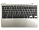 Laptop Palmrest Cover Full Keyboard & Touchpad For HP Chromebook 11 G5 Silver