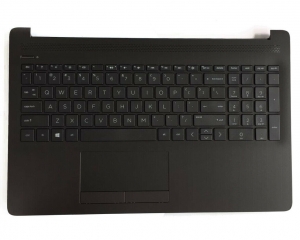 Laptop Palmrest Top Case with Keyboard & Touchpad For HP 15-DA 15-DB 15-DR