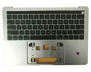 Laptop Palmrest Top Case with US keyboard For Macbook Pro A1706 13