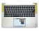 Lenovo ideapad 710s-13ISK Gold Color Palmrest with US Layout Keyboard