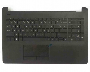 New For HP 15-BS 15-BW Palmrest Top Case with Keyboard with Touchpad 925008-001