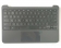 Palmrest Top Case with Keyboard & Touchpad For HP Chromebook 11 G4 EE 851145-001