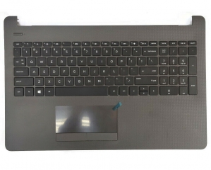Palmrest Top Case with Keyboard Touchpad For HP 15-BS 250 G6 255 G6 929906-001