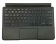 Used For Dell Chromebook 11 3120 (P22T) Palmrest with US Keyboard Touchpad Black