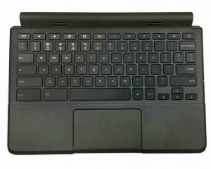 Used For Dell Chromebook 11 3120 (P22T) Palmrest with US Keyboard Touchpad Black