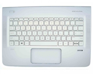 HP 13-d108TU Palmrest with US Layout Backlight Keyboad without Touchpad