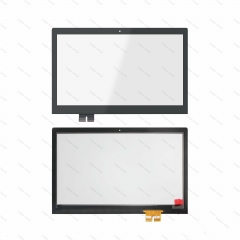 For Lenovo YOGA 510-15ISK 80S8 Touch Screen Digitizer Glass Panel Replacement