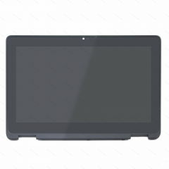 LCD Touch Screen Display Digitizer Assembly +Bezel for Dell Chromebook 11 5190