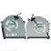 NEW CPU&GPU Cooling Fan For HP OMEN 17-CB PLUS RTX 2080 L62866-001
