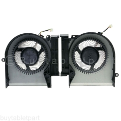 CPU&GPU Cooling Fan For DELL AlienWare Area-51M Upgrade RTX 2080 BSM1012MD FY4CJ