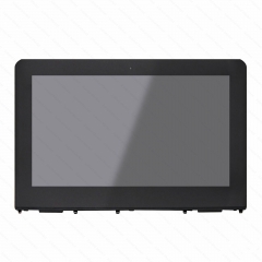 LCD Screen Touch Glass Digitizer Display Frame for HP x360 11-ab027tu 11-ab028tu