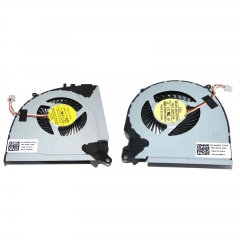 New CPU Cooling Fan Left+Right For Dell Inspiron 15 5577 5576 0RJX6N 04X5CY X3H0