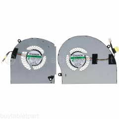 NEW CPU+GPU Cooling Fan For Dell Alienware 17 R4 R5 P31E ALW17C Laptop 04RFW1