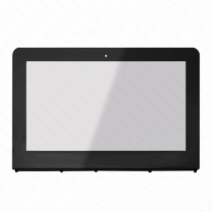 Touchscreen Digitizer Glass Panel for HP Stream x360 11-ab009TU 11-ab014TU+Bezel