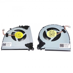 New CPU Cooling Fan Left+Right For Dell Inspiron 15 7559 7557 0RJX6N 04X5CY