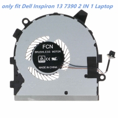 NEW For Dell Inspiron 13 7390 I7390-7100BLK CPU Cooling Fan 01XVDH 1XVDH