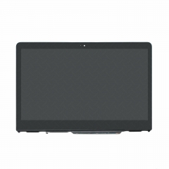 LCD Touch Glass Screen Assembly Frame For HP Pavilion x360 14-ba021ng 14-ba028ng
